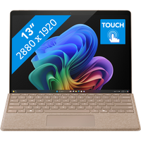 Koop Microsoft Surface Pro Copilot+ PC Snapdragon X Plus / 16GB / 512GB Dune - 196388293285