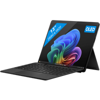 Koop Microsoft Surface Pro Copilot+ PC OLED Snapdragon X Elite / 16GB / 512GB Black - 196388292554