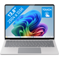 Koop Microsoft Surface Laptop Copilot+ PC 13.8 Snapdragon X Plus / 16GB / 512GB Platinum - 196388279494