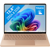 Koop Microsoft Surface Laptop Copilot+ PC 13.8 Snapdragon X Plus / 16GB / 512GB Dune - 196388330362