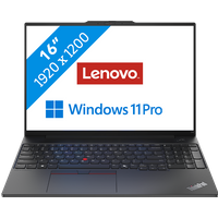 Koop Lenovo ThinkPad E16 Gen 2 (Intel) - 21MA001TMH QWERTY - 197530199752