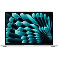 Koop Apple MacBook Air 13 inch (2025) M4 (10 core CPU/8 core GPU) 16GB/256GB Zilver QWERTY - 195949836275