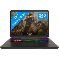 Koop MSI Vector 17 HX AI A2XWHG-050NL - 4711377326964