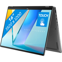 Koop ASUS Vivobook 16 Flip OLED Copilot+ PC TP3607SA-SI099W - 4711636402484