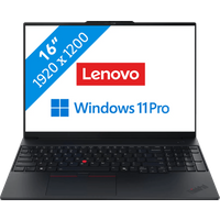 Koop Lenovo ThinkPad E16 Gen 3 (AMD) - 21ST005WMH QWERTY - 0199274271626