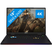 Koop MSI Raider 18 Max HX A2WI-1051NL - 4711377434317