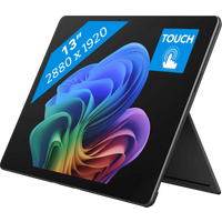 Koop Microsoft Surface Pro 12th Gen - M10 / 16GB / 512GB Black - 0196388823697