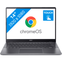 Koop Acer Chromebook Plus 514 CB514-6HT-32PZ - 4711721054178