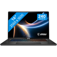 Koop MSI Stealth 16 AI+ Copilot+ PC OLED B3WH-065NL - 4711377461696